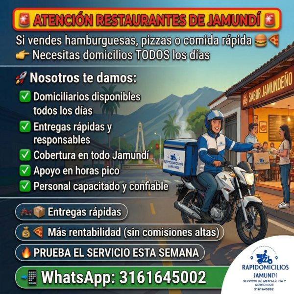 Servicio de Mensajeria